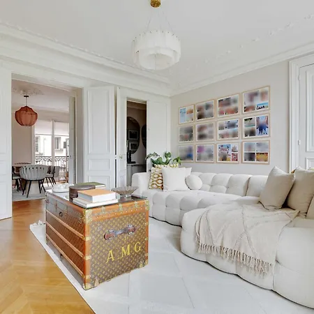 Appartamento Elegant 2bdr Arc De Triomphe Champs-elysees