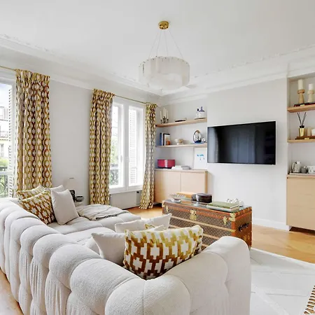 Appartamento Elegant 2bdr Arc De Triomphe Champs-elysees *