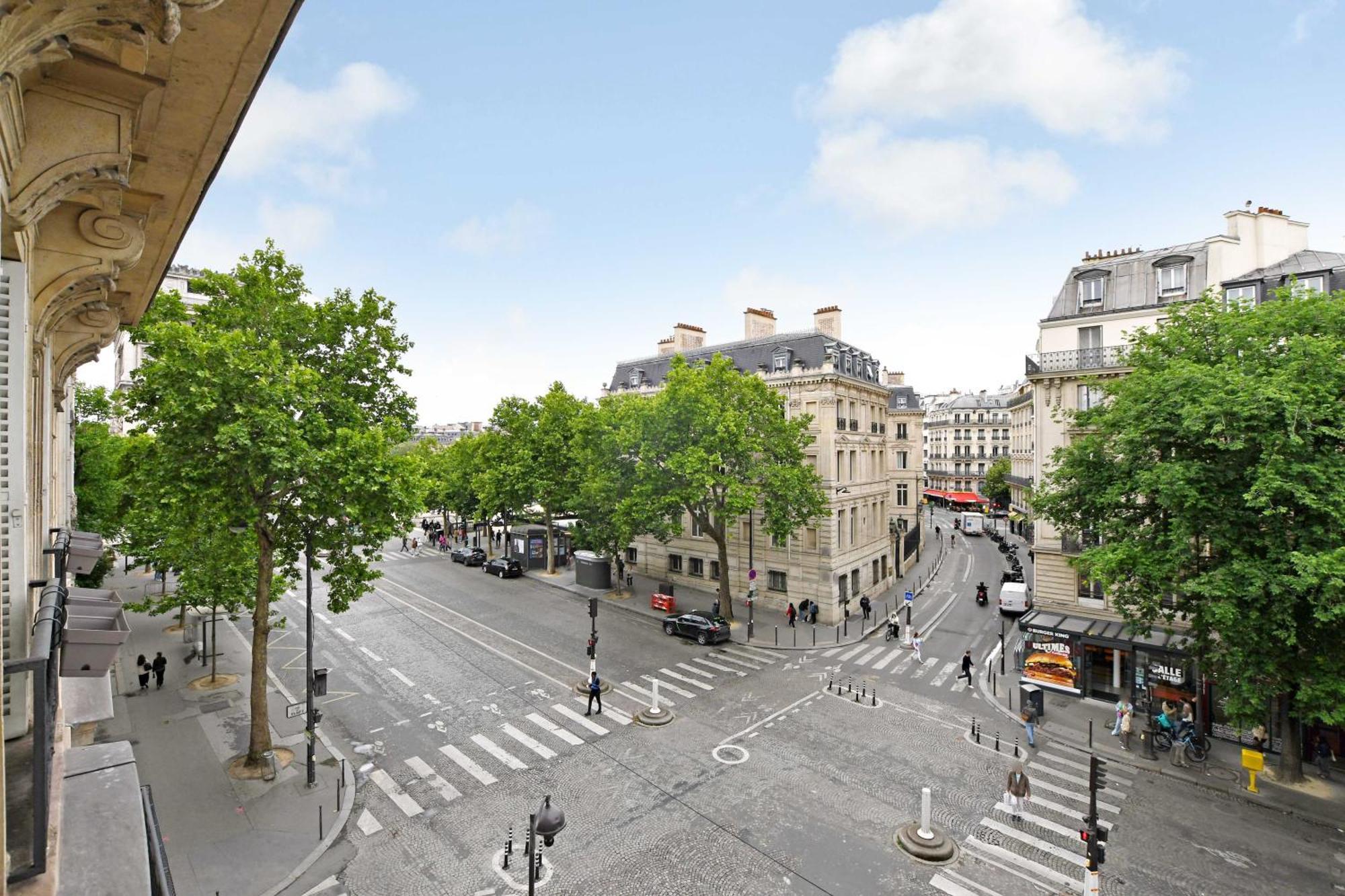 Elegant 2bdr Arc De Triomphe Champs-elysees Appartamento